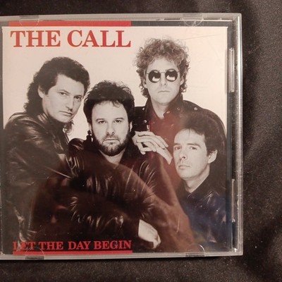 THE CALL  Let the Day Begin CD LIKE NEW Restored Sanitized BRAND NEW CASE