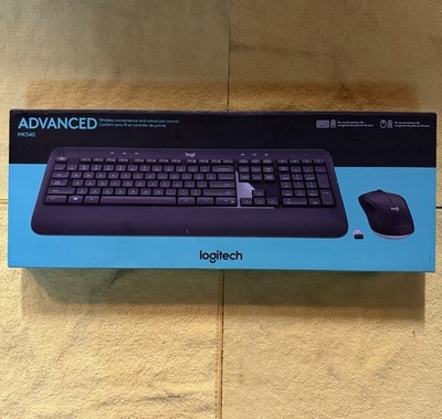 Logitech MK540 (920-008671) Wireless Keyboard and Mouse Combo