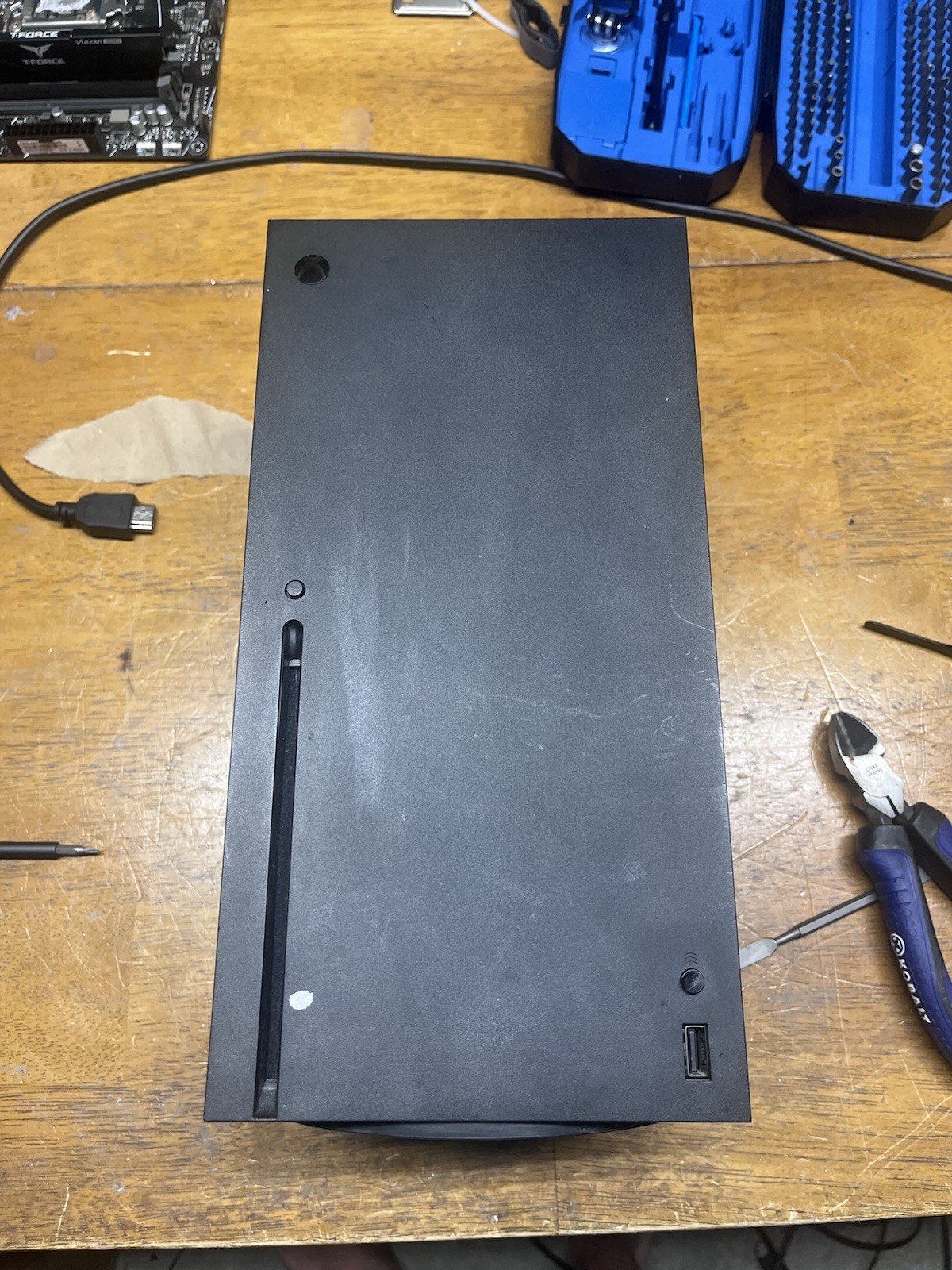 Xbox Series X Console ONLY for Parts or Repair ONLY!!!!  SOLD AS IS!-image