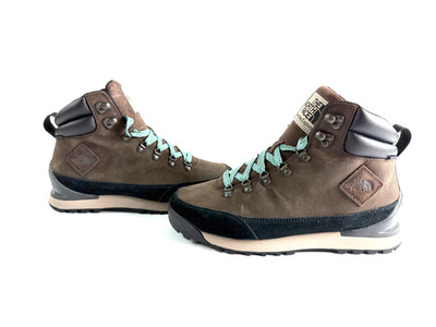 The North Face Back To Berkeley IV Leather Waterproof Boots Brown Men s Size 10