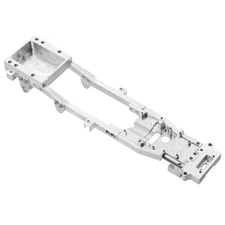 Metal Chassis Armor Frame For WPL D12 1/10 RC Climbing Car Spare Replacement