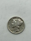 1939 Mercury Dime XF