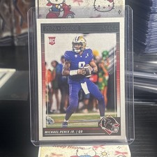 2024 Score - Rookies Michael Penix Jr. #323 (RC)