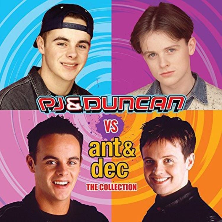 PJ and Duncan - PJ & Duncan Vs Ant & Dec: The Collection (Edsel) CD/DVD Album
