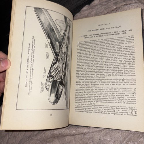 Gasturbinen und Düsenantrieb für Flugzeuge von Geoffrey Smith - 1944 HC - Bild 5 von 7