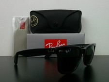 Ray-Ban RB2140 Wayfarer Classic Sunglasses Gray Polarized G-15 50mm Never Worn