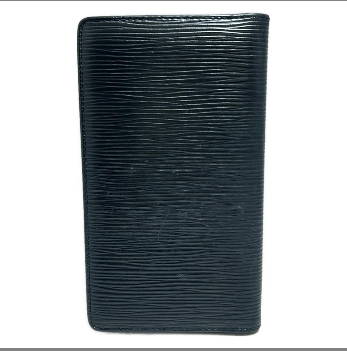 Authentic Louis Vuitton Epi Agenda "Posh" R20522 Noir thumbnail 2