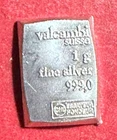 Vintage .999 FINE SILVER Mini Bar! 1 Gram!