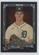 2025 Topps Allen & Ginter Chrome Jackson Jobe #75 8d2