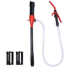 Portable Electric Siphon Pump for Gas and Diesel, Battery Operated Fuel Trans...