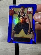 Panini Elite 2013-14 Aspirations Blue Rookie #3/97 Trey Burke Jazz Basketball