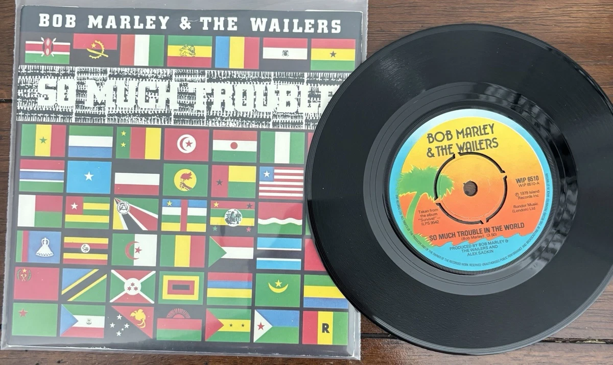 Bob Marley & the Wailers 7