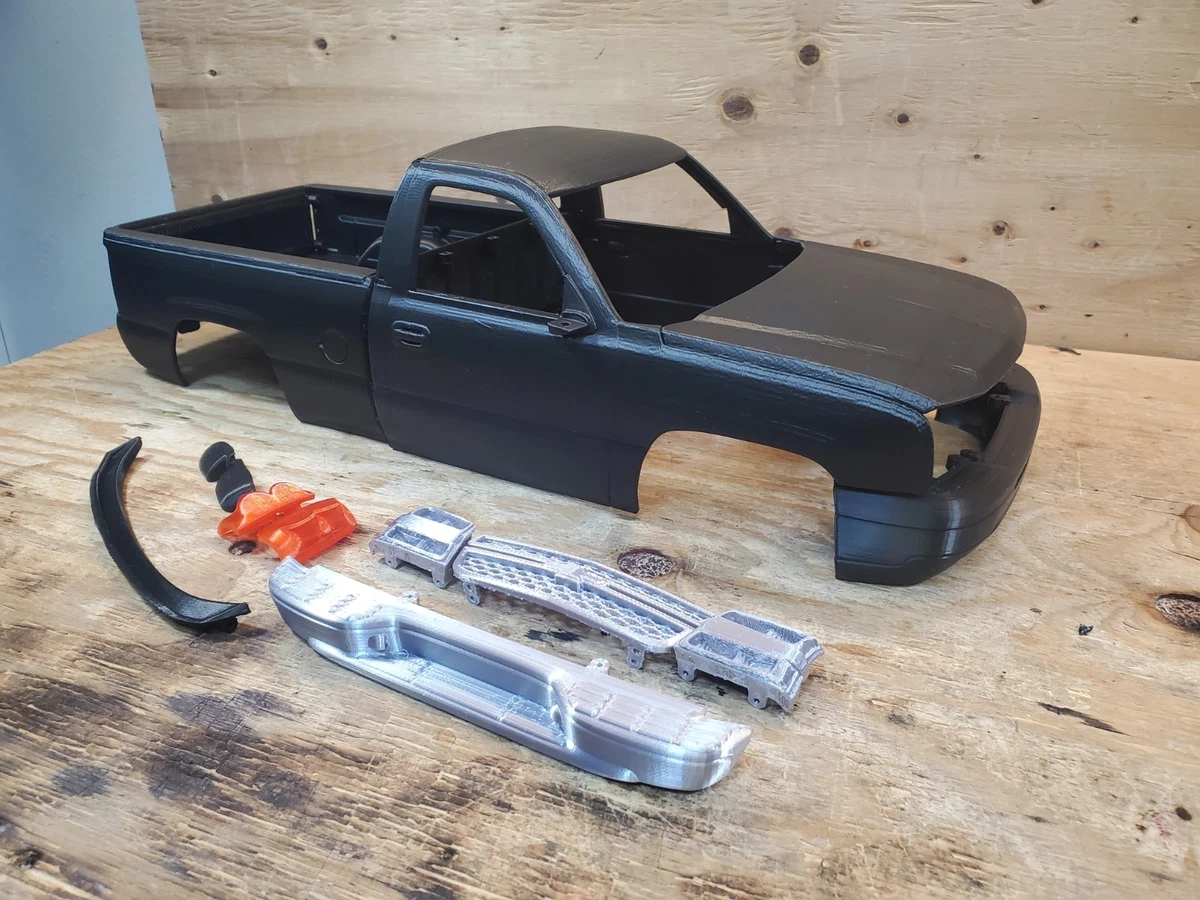 Chevrolet Pickup ラジコンカー 1/10 rc chevy truck products for sale | eBay