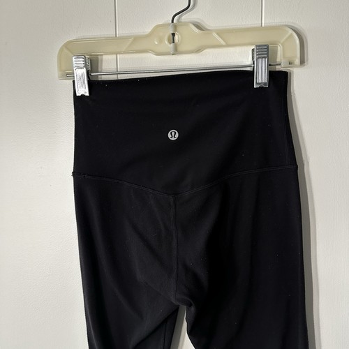 Luluelemon Women’s Black High Rise Align Leggings Sz Small - 2 - Fair Condition - Picture 12 of 14