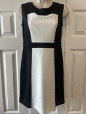 Women’s Ann Taylor Loft Sleeveless Dressy Dress Size OP Petite 