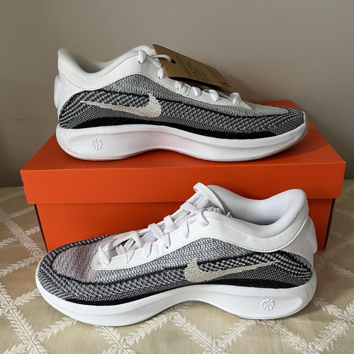 Zapatos de baloncesto Nike GT Hustle Academy para hombre talla 8,5 negros FJ7791-100 - Imagen 2 de 6