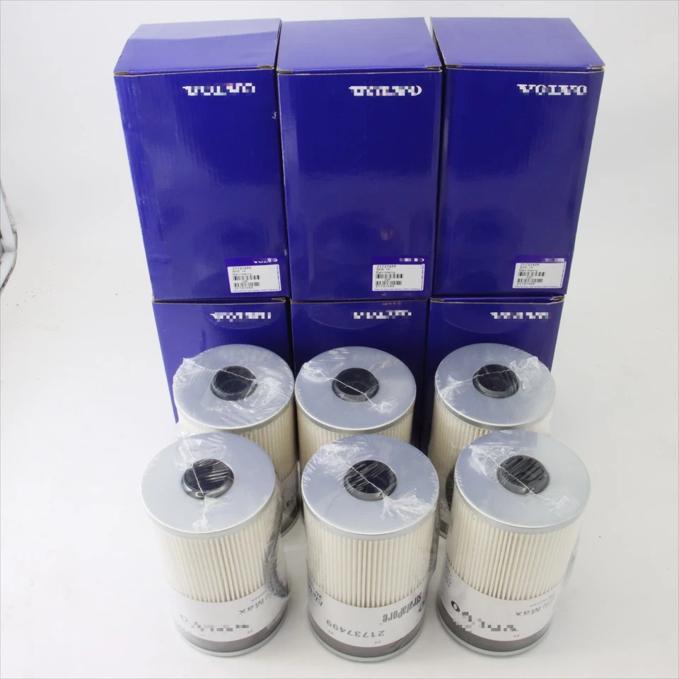 NEW 6PCS Volvo 21737499 OEM FUEL FILTER Replaces 85105380 85105556 85108324 Foto 2 de 4