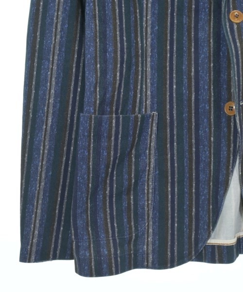 CIRCOLO 1901 Tailored Jackets NavyxBrownxWhite(St… - image 5