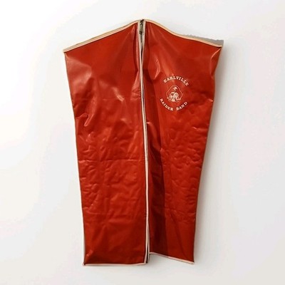 Vintage Earlville, Illinois Raiders Marching Band Garment Bag