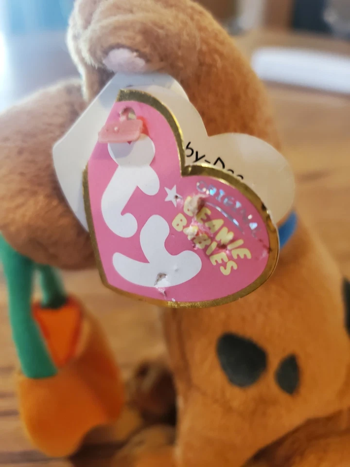 Ty Bean Babies Scooby-Doo Halloween Foto 3 de 4