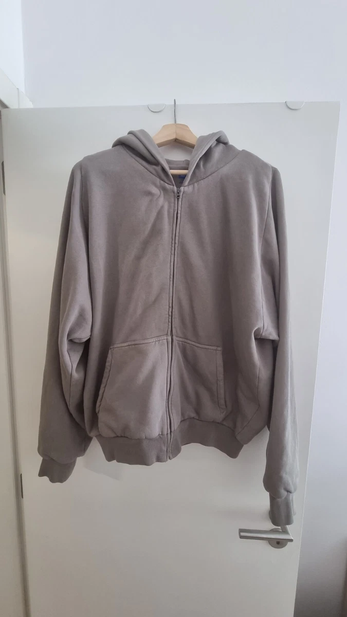 【世界未発売/即完品】yeezy gap ziphoodie グレー