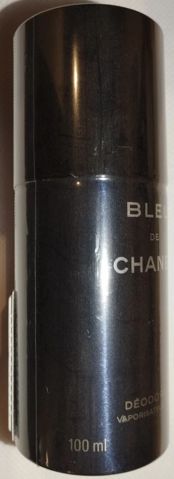 CHANEL Bleu DE CHANEL Deodorant Natural Spray 3.4 oz 100ml SEALED Limited! - Image 3 of 4