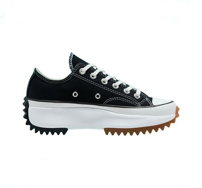 CONVERSE Run Star Hike Plaform Sneakers Boots Shoes Women's NEW Black White NIB