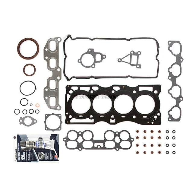 Juego completo de juntas para Nissan Altima Sentra SER 2,5 L DOHC 02-06 QR25DE Foto 2 de 4