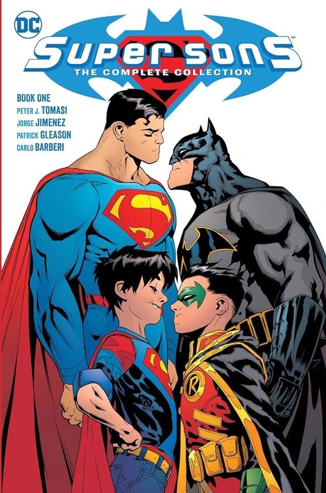 SUPERSONS The Complete Collection Graphic Novel