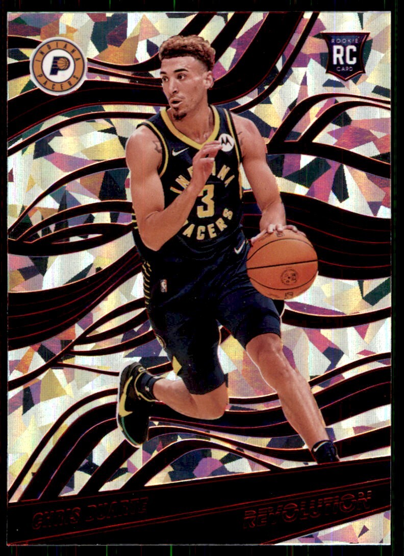 2021-22 Panini Revolution Chinese New Year Chris Duarte RC Indiana Pacers #139