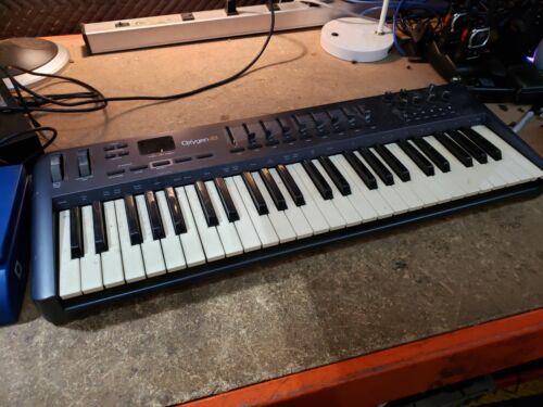 M-Audio Oxygen 49 MIDI Controller - 3rd Generation - Untested/For Parts