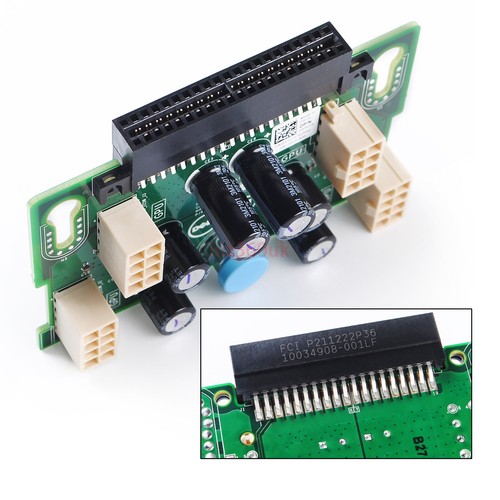 Carte d'extension module d'alimentation GPU Dell Poweredge T630 T640 0X7C1K neuve - Photo 11/20
