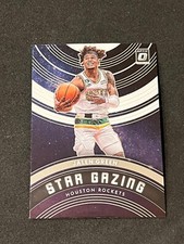 2022-23 Panini Donruss Optic Basketball Jalen Green Star Gazing #2 - Rockets