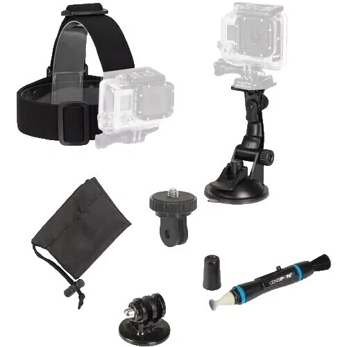 Paquetes de accesorios de la cámara para Nikon GoPro Digital Hero