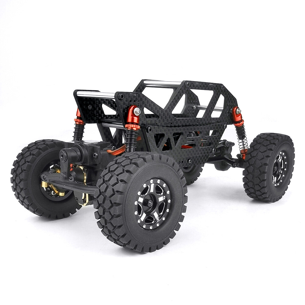 CNC Chassis Frame Body for 1/24 RC Car Crawler Axial SCX24 Upgrade Part