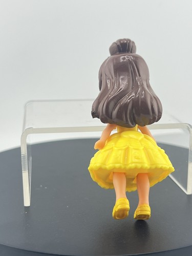 Disney Prinzessin Belle Puppe 3,5" Sammlerstück Mini Figur Kleinkind - Bild 11 von 13
