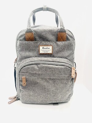 RUVALINO Diaper Bag Backpack Multifunction Travel Maternity  display picture 1