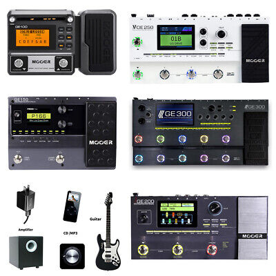 Mooer GE Series GE100 /150 /200 /300 /250 Guitar Multi Mooer GE Series GE100 /150 /200 /300 /250 Guitar Multi