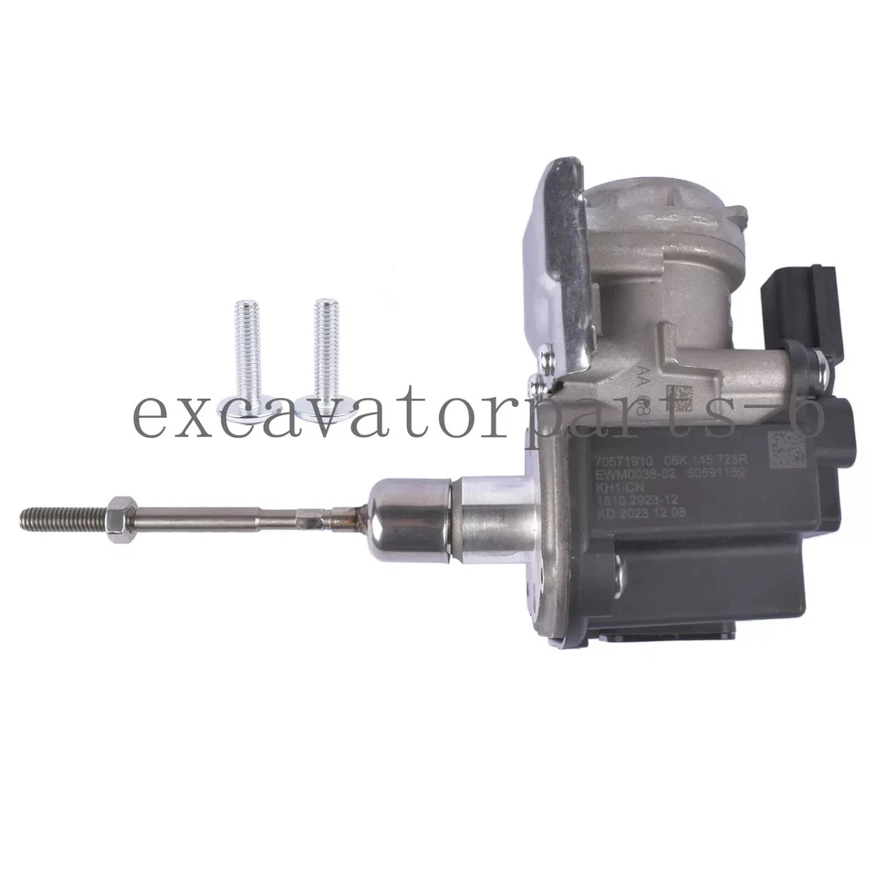 Actuador turbo Wastegate 06K145725R compatible con Audi S3 Technik 2018 sedán de 4 puertas Foto 4 de 4