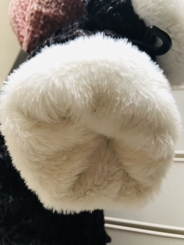 2 x Calcetines Calientes Zapatilla -2 Pares/50cm Largo Forro Vellón Regalo Navidad Cumpleaños Foto 3 de 3