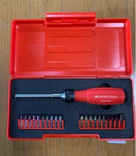 PB Swiss Tools Ratchet Driver Set 8510R-100 Set Repair Tool DIY Carpenter 