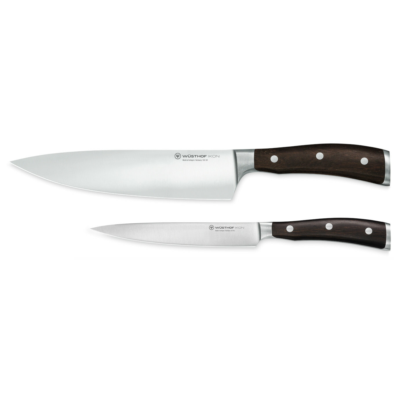 Wusthof Ikon Blackwood High Carbon Stainless Steel Knife Sets