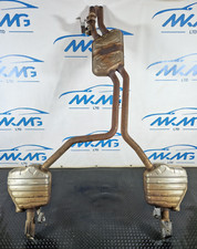 10-17 AUDI A8 4H 4.2 PETROL EXHAUST SYSTEM PIPE & SILENCERS 4H0253411