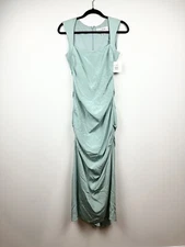 NWT Nicole Miller Collection Silk Draped Dress - Size Small