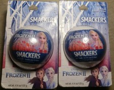 Disney Smackers FROZEN ll Bath Bomb Vanilla 4.4 oz. Lot Of 2