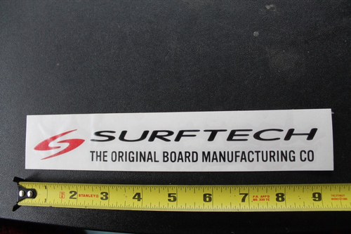 Surftech Tuflite Epoxy Surfboards Original V45C Vintage Surfing Sticker DECAL - Picture 5 of 5
