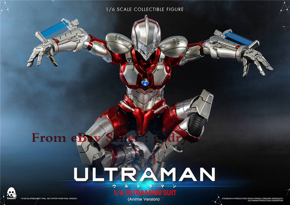 Threezero 3Z0129 1/6 Netflix Animation Version Ultraman Action