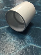 Hot Tub/Spa/pool Sch40 1 1/2" Slip X 1 1/2 Slip Coupler Plumbing PVC Fitting