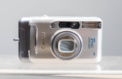 Canon Sureshot Z130uII, 35mm Film Camera, 38-130mm Zoom Tested ...