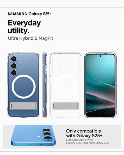 For Galaxy S25 Ultra/S25 Plus/S25 | Spigen Ultra Hybrid S MagFit Phone Case - Picture 17 of 39
